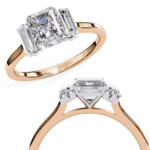 1.75 Carat Radiant Cut Timeless Bond Solitaire Wedding Ring - Image 10