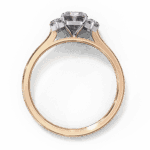 1.75 Carat Radiant Cut Timeless Bond Solitaire Wedding Ring - Image 13