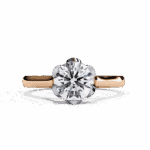 1.5 Carat Round Cut Classic Solitaire Band - Image 7