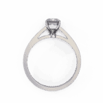 1.25 Carat Radiant Cut Solitaire Diamond Ring - Image 5
