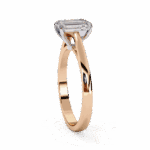 1.25 Carat Radiant Cut Solitaire Diamond Ring - Image 11