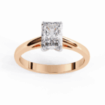 1.25 Carat Radiant Cut Solitaire Diamond Ring - Image 12