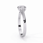 1.25 Carat Round Cut Solitaire Diamond Ring - Image 2