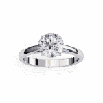 1.25 Carat Round Cut Solitaire Diamond Ring - Image 3