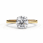 1.25 Carat Round Cut Solitaire Diamond Ring - Image 5