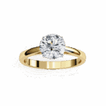 1.25 Carat Round Cut Solitaire Diamond Ring - Image 7