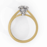 1.25 Carat Round Cut Solitaire Diamond Ring - Image 8