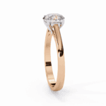 1.25 Carat Round Cut Solitaire Diamond Ring - Image 10