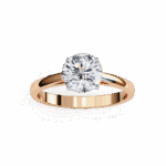 1.25 Carat Round Cut Solitaire Diamond Ring - Image 11