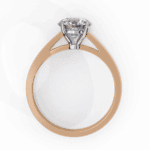 1.25 Carat Round Cut Solitaire Diamond Ring - Image 12