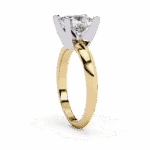 1.75 Carat Princess Cut Classic Solitaire Forever Band - Image 5