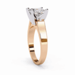 1.75 Carat Princess Cut Classic Solitaire Band - Image 11