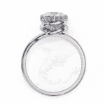 1.25 Carat Round Cut Classic Solitaire Band - Image 3