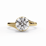 1.25 Carat Round Cut Classic Solitaire Band - Image 5