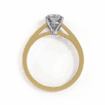 1.5 Carat Cushion Cut Solitaire Diamond Ring - Image 7