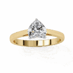 0.75 Carat Heart Cut Solitaire Diamond Ring - Image 8