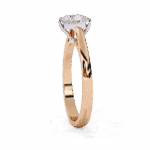 0.75 Carat Heart Cut Solitaire Diamond Ring - Image 10