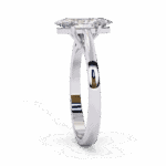 0.75 Carat Marquise Cut Solitaire Diamond Ring - Image 2