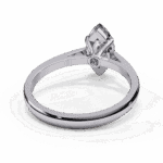 0.75 Carat Marquise Cut Solitaire Diamond Ring - Image 3