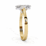 0.75 Carat Marquise Cut Solitaire Diamond Ring - Image 6