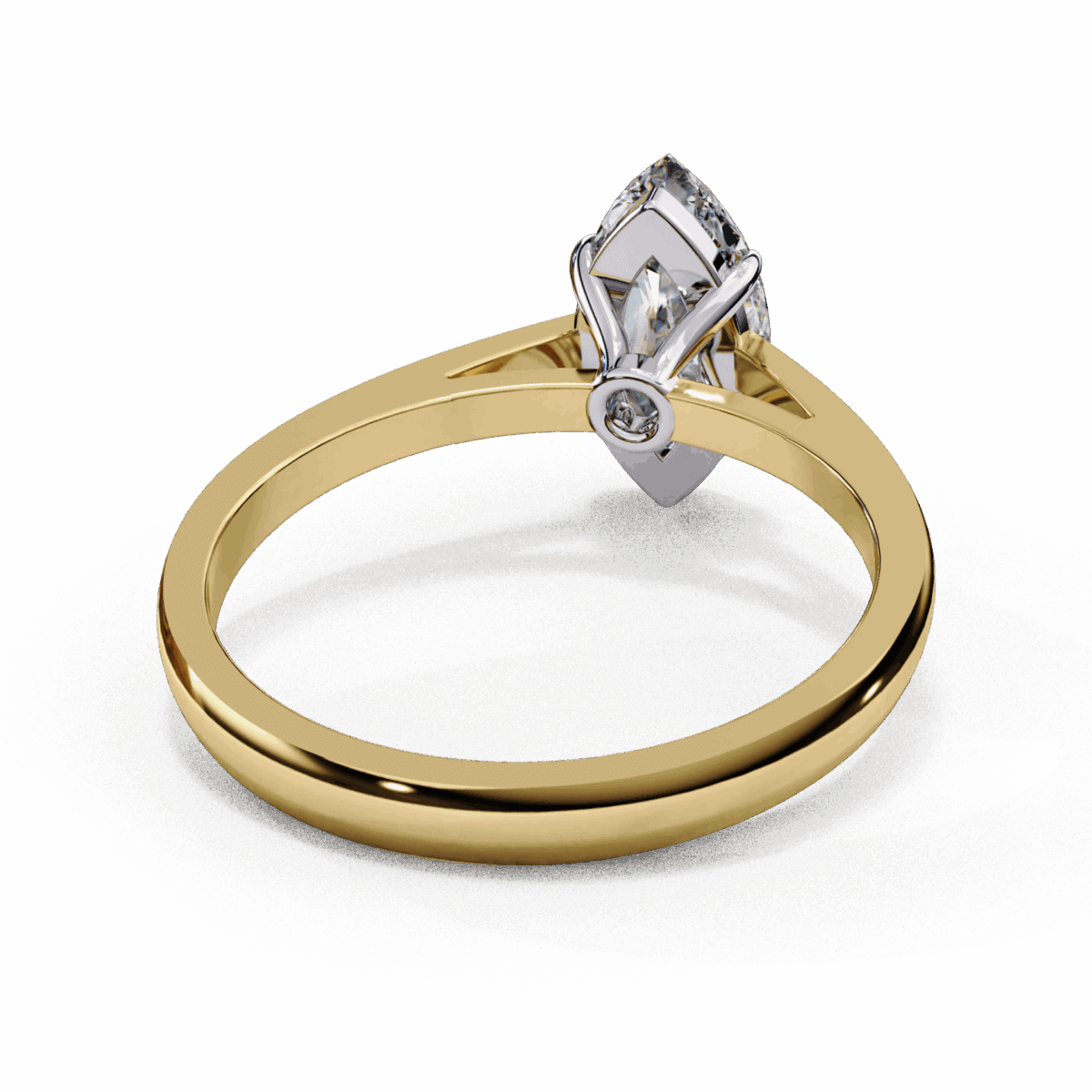0.75 Carat Marquise Cut Solitaire Diamond Ring  Image 7