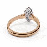 0.75 Carat Marquise Cut Solitaire Diamond Ring - Image 11