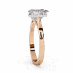 1.25 Carat Pear Cut Solitaire Diamond Ring - Image 10