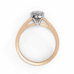 1.25 Carat Pear Cut Solitaire Diamond Ring - Image 11