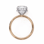 2.75 Carat Cushion Cut Eternal Solitaire Wedding Ring - Image 11