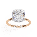 2.75 Carat Cushion Cut Eternal Solitaire Wedding Ring - Image 12