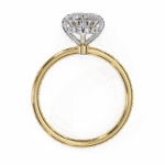 2.25 Carat Round Cut Eternal Solitaire Wedding Ring - Image 7