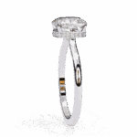 2.75 Carat Cushion Cut Solitaire Promise Wedding Ring - Image 2