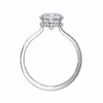 2.75 Carat Cushion Cut Solitaire Promise Wedding Ring - Image 3