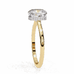 2.75 Carat Cushion Cut Solitaire Promise Wedding Ring - Image 7