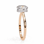 2.75 Carat Cushion Cut Solitaire Promise Wedding Ring - Image 11