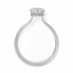 1.5 Carat Marquise Cut Solitaire Promise Wedding Ring - Image 3