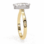 1.5 Carat Marquise Cut Solitaire Promise Wedding Ring - Image 6