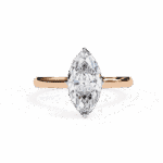 1.5 Carat Marquise Cut Solitaire Promise Wedding Ring - Image 10