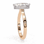 1.5 Carat Marquise Cut Solitaire Promise Wedding Ring - Image 11