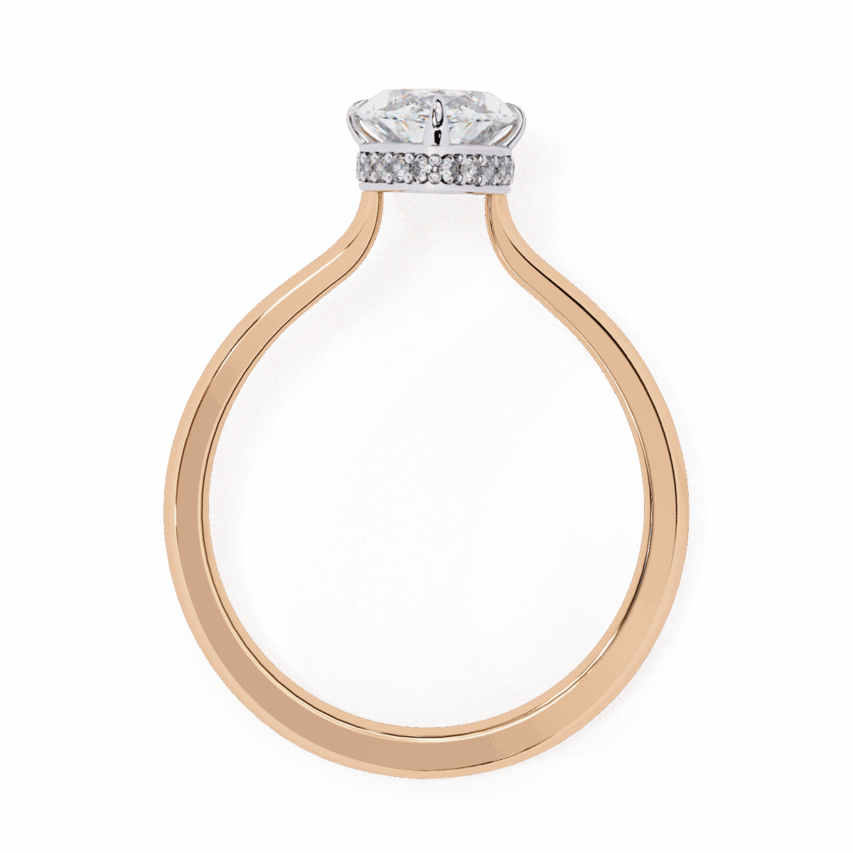 1.5 Carat Marquise Cut Solitaire Promise Wedding Ring  Image 12