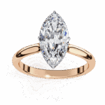 1.5 Carat Marquise Cut Solitaire Promise Wedding Ring - Image 13