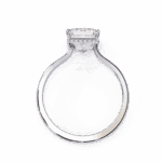 2.25 Carat Princess Cut Solitaire Promise Wedding Ring - Image 2