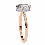 2 Carat Oval Cut Solitaire Promise Wedding Ring - Image 10