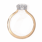 2 Carat Oval Cut Solitaire Promise Wedding Ring - Image 11