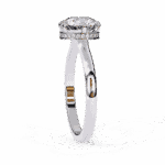 2.25 Carat Round Cut Solitaire Promise Wedding Ring - Image 2