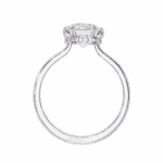 2.25 Carat Round Cut Solitaire Promise Wedding Ring - Image 3