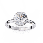 2.25 Carat Round Cut Solitaire Promise Wedding Ring - Image 4