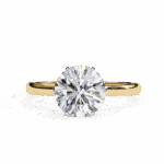 2.25 Carat Round Cut Solitaire Promise Wedding Ring - Image 6