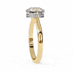 2.25 Carat Round Cut Solitaire Promise Wedding Ring - Image 7