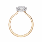 2.25 Carat Round Cut Solitaire Promise Wedding Ring - Image 12